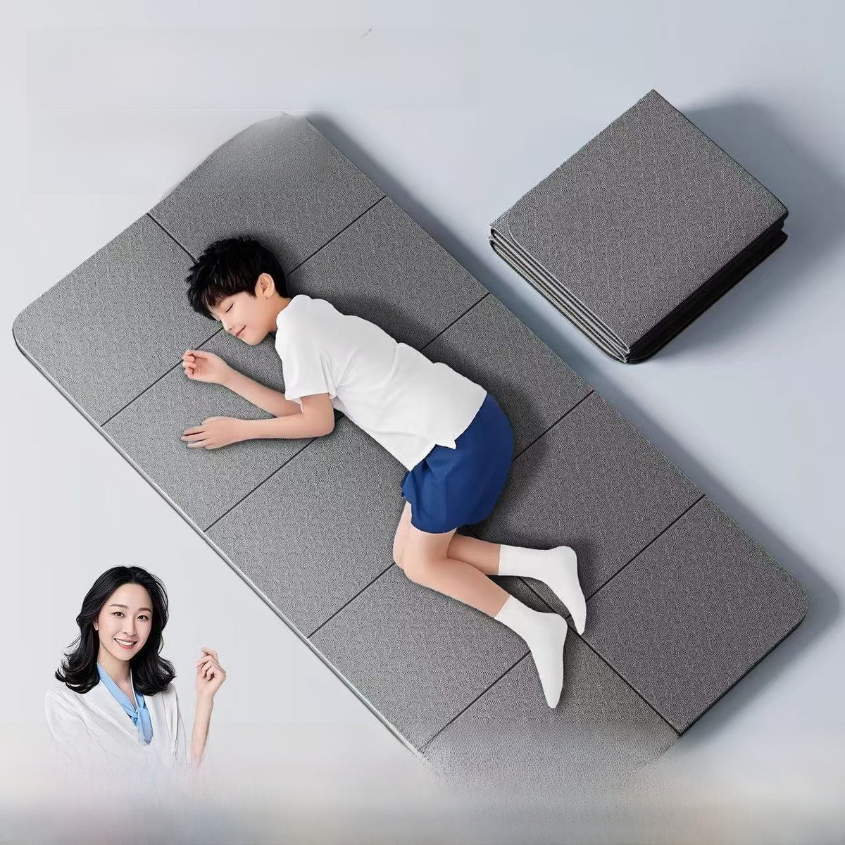 Foldable Exercise Mat