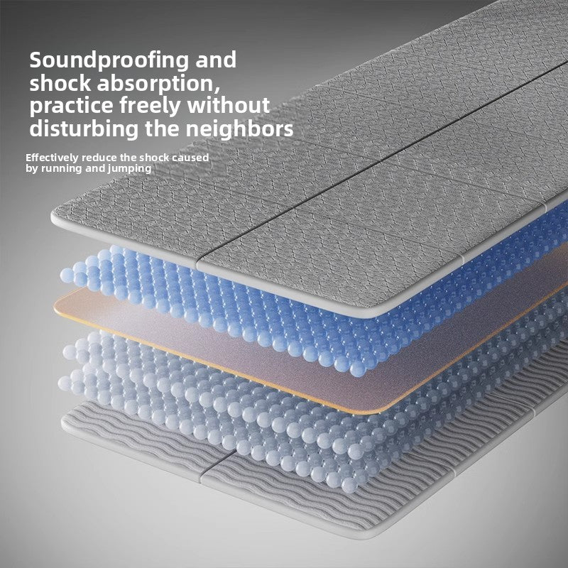 Foldable Exercise Mat