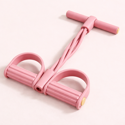 At home full body exercise band