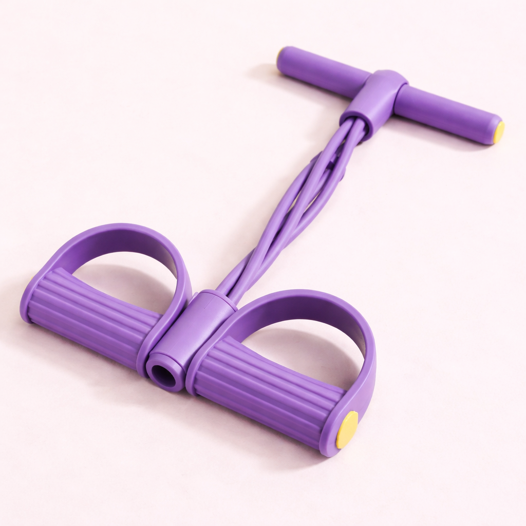 At home full body exercise band