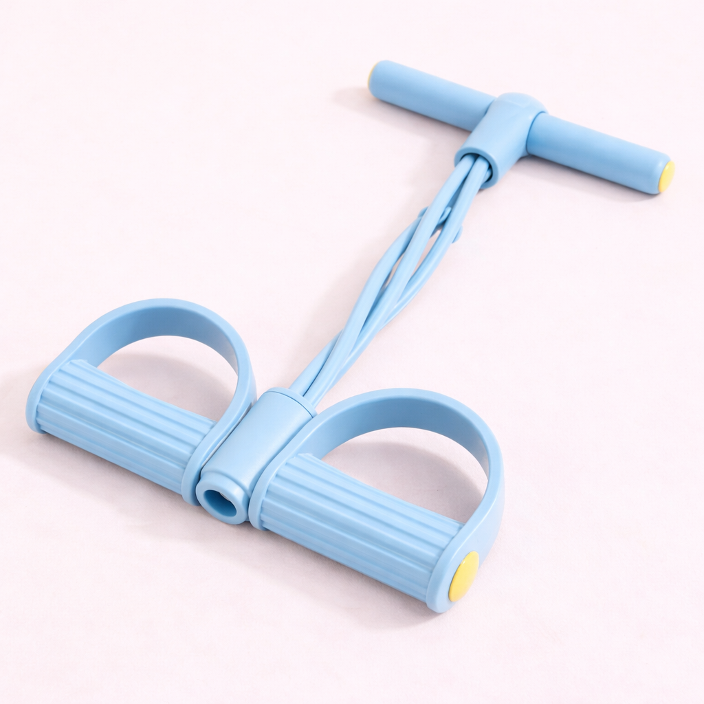 At home full body exercise band