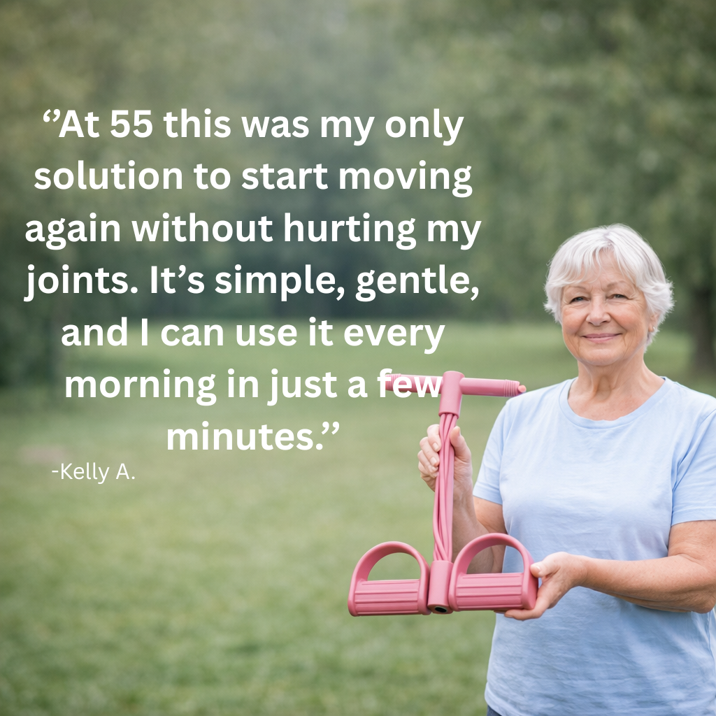 At home full body exercise band