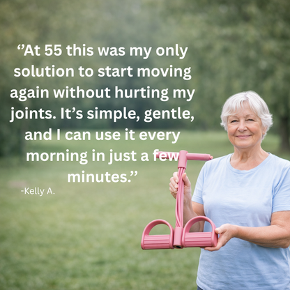 At home full body exercise band